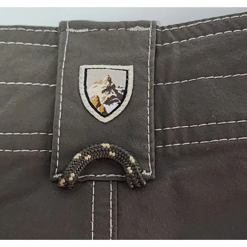 KUHL Mens Size 38 Gray Cargo‎ Shorts